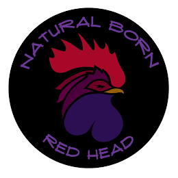 NATURAL BORN RED HEAD logo