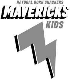 NATURAL BORN SNACKERS MAVERICKS KIDS logo