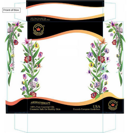 NATURAL BOUQUET CO., AROMATHERAPY, 100% PURE ESSENTIAL OILS, COSMETIC SAFE FOR HEALTHY SKIN, USA, EXCEEDS EUROPEAN GUIDELINES logo