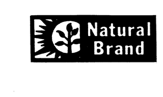 NATURAL BRAND logo