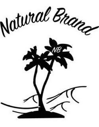 NATURAL BRAND NB logo