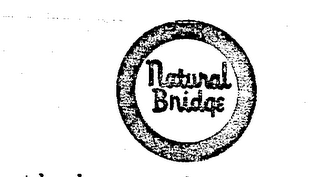 NATURAL BRIDGE logo