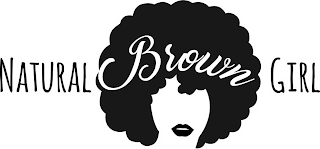 NATURAL BROWN GIRL