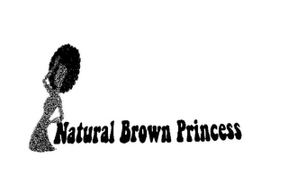 NATURAL BROWN PRINCESS logo