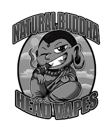 NATURAL BUDDHA HEAD VAPES logo