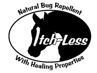 NATURAL BUG REPELLENT ITCH-LESS WITH HEALING PROPERTIES logo