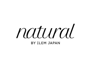 NATURAL BY ILEM JAPAN logo