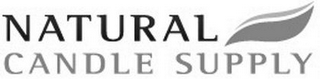 NATURAL CANDLE SUPPLY logo