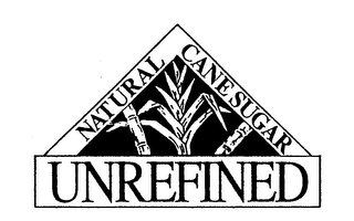 NATURAL CANESUGAR UNREFINED logo