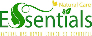 NATURAL CARE ESSENTIALS NATURAL HAS NEVER LOOKED SO BEAUTIFUL logo