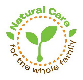 NATURAL CARE FOR THE WHOLE FAMILY logo