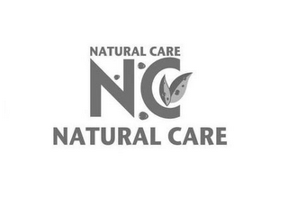 NATURAL CARE NC NATURAL CARE logo