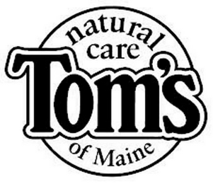 NATURAL CARE TOM'S OF MAINE logo