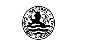 NATURAL CARLSBAD SPRUDEL SALT logo