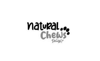 NATURAL CHEWS DELIGHT logo