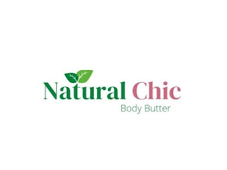 NATURAL CHIC BODY BUTTER logo