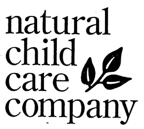 NATURAL CHILD CARE COMPANY logo