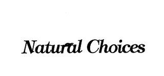 NATURAL CHOICES logo