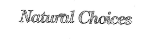 NATURAL CHOICES logo