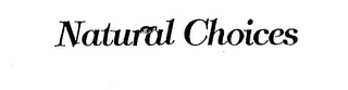 NATURAL CHOICES logo