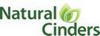 NATURAL CINDERS logo