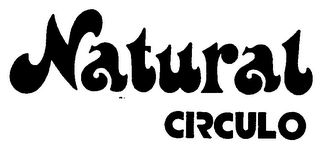 NATURAL CIRCULO logo