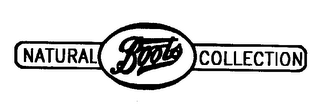 NATURAL COLLECTION BOOTS logo