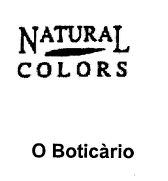 NATURAL COLORS O BOTICARIO