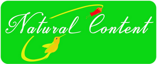 NATURAL CONTENT logo