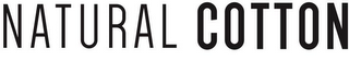 NATURAL COTTON logo
