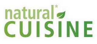NATURAL CUISINE logo