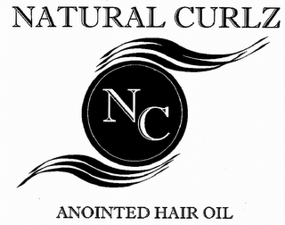 NATURAL CURLZ ANOINTED HAIR OIL NC logo