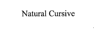 NATURAL CURSIVE logo