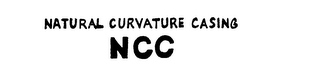 NATURAL CURVATURE CASING NCC logo