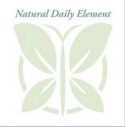 NATURAL DAILY ELEMENT logo