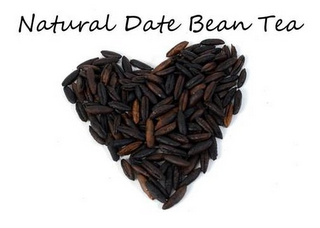 NATURAL DATE BEAN TEA logo