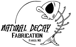 NATURAL DECAY FABRICATION FARGO, ND logo