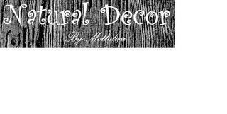 NATURAL DECOR BY MOTTALINI logo