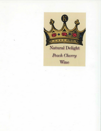 NATURAL DELIGHT PEACH CHERRY WINE K logo