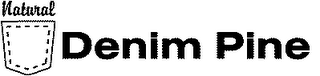 NATURAL DENIM PINE logo
