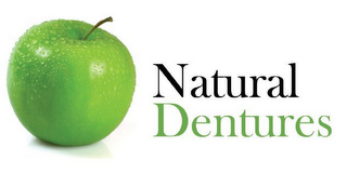 NATURAL DENTURES logo