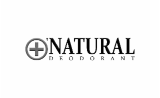 'NATURAL DEODORANT logo
