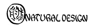 NATURAL DESIGN logo
