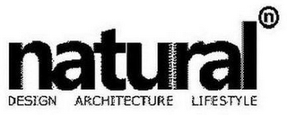 NATURAL DESIGN ARCHITECTURE LIFESTYLE N logo