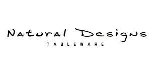 NATURAL DESIGNS TABLEWARE logo