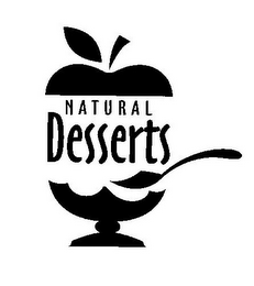 NATURAL DESSERTS logo