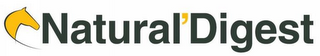 NATURAL' DIGEST logo