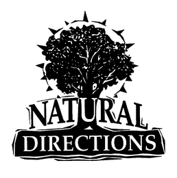 NATURAL DIRECTIONS logo