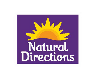 NATURAL DIRECTIONS logo