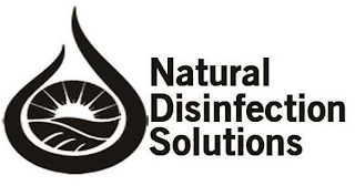 NATURAL DISINFECTION SOLUTIONS logo